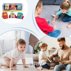 Soft Toy Cars Fabric Vehicle Toy Washable Ambulance Express Vehicle