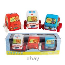 Soft Toy Cars Fabric Vehicle Toy Washable Ambulance Express Vehicle