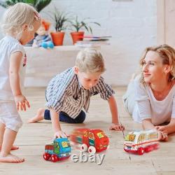 Soft Toy Cars Fabric Vehicle Toy Washable Ambulance Express Vehicle