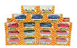 Solido Assorted (17) Vehicles 1/43 Diecast Made in France New Old Stock