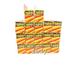 Solido Assorted (17) Vehicles 1/43 Diecast Made in France New Old Stock