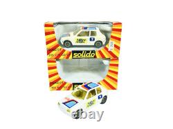 Solido Assorted (17) Vehicles 1/43 Diecast Made in France New Old Stock