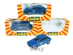 Solido Assorted (17) Vehicles 1/43 Diecast Made in France New Old Stock