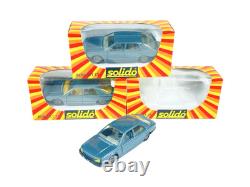 Solido Assorted (17) Vehicles 1/43 Diecast Made in France New Old Stock