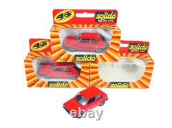 Solido Assorted (17) Vehicles 1/43 Diecast Made in France New Old Stock