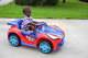 Spider-man Super Car Battery-powered Vehicle With Water Cannon, Led's Ages 3+