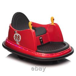 Spin Toy Kids Ride On Bumper Car with Remote Control US 6V 7A. H Vehicle 360°