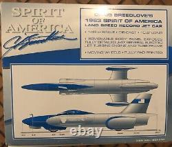 Spirit of America 1963 Diecast Model Car 1/43rd Scale by Scaleworks New in Box