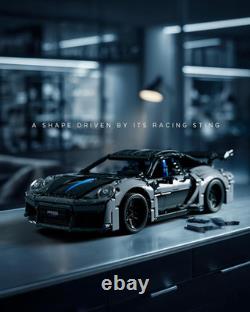 Stinger RS Sports Car Building Set, NF10328 110 Scale Collectible Vehicle Mod