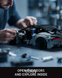 Stinger RS Sports Car Building Set, NF10328 110 Scale Collectible Vehicle Mod