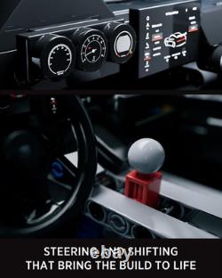 Stinger RS Sports Car Building Set, NF10328 110 Scale Collectible Vehicle Mod