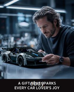 Stinger RS Sports Car Building Set, NF10328 110 Scale Collectible Vehicle Mod