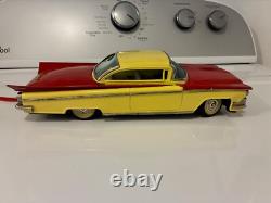 Stunning Rare 11.5 Cragston/tn 1959 Buick Invicta Remote Control Dashboard Car