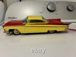 Stunning Rare 11.5 Cragston/tn 1959 Buick Invicta Remote Control Dashboard Car