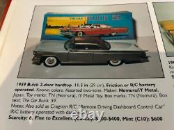 Stunning Rare 11.5 Cragston/tn 1959 Buick Invicta Remote Control Dashboard Car
