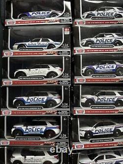 Suffolk County Police 124 Model Cars, READ DESCRIPTION