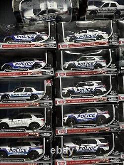 Suffolk County Police 124 Model Cars, READ DESCRIPTION