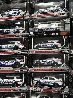 Suffolk County Police 124 Model Cars, READ DESCRIPTION