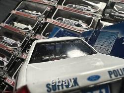 Suffolk County Police 124 Model Cars, READ DESCRIPTION