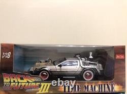 Sunstar 118 Delorean Time Machine Diecast Vehicle 2712