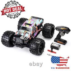 Super FAST 60mph 1/8 4WD 2.4G RC Car Brushless Big Foot Drift Vehicle Truck RTR