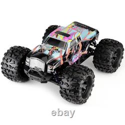 Super FAST 60mph 1/8 4WD 2.4G RC Car Brushless Big Foot Drift Vehicle Truck RTR