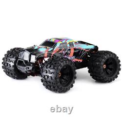 Super FAST 60mph 1/8 4WD 2.4G RC Car Brushless Big Foot Drift Vehicle Truck RTR