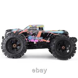 Super FAST 60mph 1/8 4WD 2.4G RC Car Brushless Big Foot Drift Vehicle Truck RTR