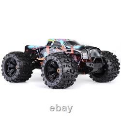 Super FAST 60mph 1/8 4WD 2.4G RC Car Brushless Big Foot Drift Vehicle Truck RTR