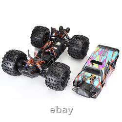 Super FAST 60mph 1/8 4WD 2.4G RC Car Brushless Big Foot Drift Vehicle Truck RTR