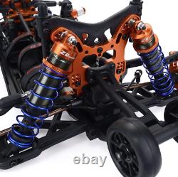 Super FAST 60mph 1/8 4WD 2.4G RC Car Brushless Big Foot Drift Vehicle Truck RTR