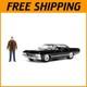 Supernatural 1967 Chevy Impala Die-cast Car & Dean Figure Collectible Toy