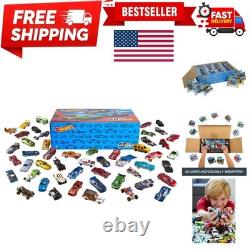 Surprise Styles in 50-Pack 164 Scale Toy Cars Great for Kids & Collectors