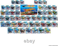 Surprise Styles in 50-Pack 164 Scale Toy Cars Great for Kids & Collectors