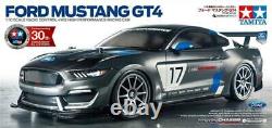 TAMIYA 58664 110 RC Ford Mustang GT4 TT-02 Remote Controlled Car/Vehicle