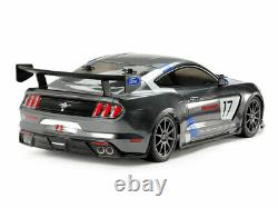 TAMIYA 58664 110 RC Ford Mustang GT4 TT-02 Remote Controlled Car/Vehicle