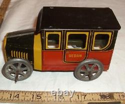 TMC MOHAWK SEDAN 1920s TIN TOY CAR