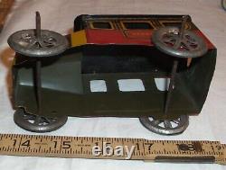 TMC MOHAWK SEDAN 1920s TIN TOY CAR