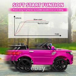 TOBBI 12V Electric Police Vehicle Battery Powered SUV Cars with Remote Control TOBBI 12V Electric Police Vehicle Battery Powered SUV Cars with Remote Control