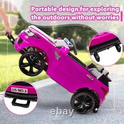 TOBBI 12V Electric Police Vehicle Battery Powered SUV Cars with Remote Control TOBBI 12V Electric Police Vehicle Battery Powered SUV Cars with Remote Control