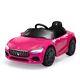 Tobbi 12v Kid Ride On Car Electric Vehicle Toy Maserati Ghibli Licensed Withremote