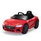 Tobbi 12v Kid Ride On Car Electric Vehicle Toy Withremote Maserati Ghibli Licensed