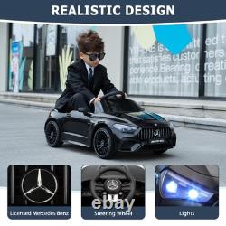 TOBBI Kids Electric Ride On Toy Car, Children Battey-Powered Vehicle with Par