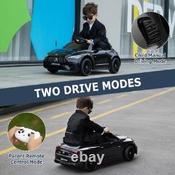 TOBBI Kids Electric Ride On Toy Car, Children Battey-Powered Vehicle with Par