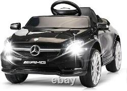 TOBBI Kids' Electric Vehicle Licensed Mercedes Benz Electric Car for Kids 3-8
