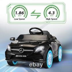TOBBI Kids' Electric Vehicle Licensed Mercedes Benz Electric Car for Kids 3-8