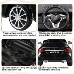 TOBBI Kids' Electric Vehicle Licensed Mercedes Benz Electric Car for Kids 3-8