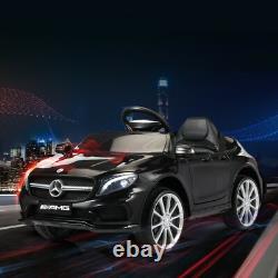 TOBBI Kids' Electric Vehicle Licensed Mercedes Benz Electric Car for Kids 3-8