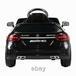 TOBBI Kids' Electric Vehicle Licensed Mercedes Benz Electric Car for Kids 3-8
