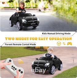 TOBBI Kids' Electric Vehicle Licensed Mercedes Benz Electric Car for Kids 3-8